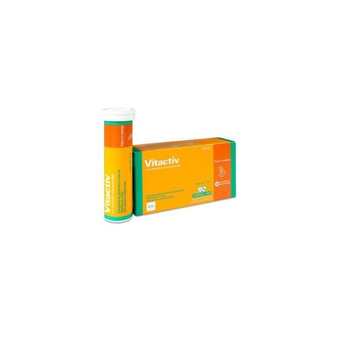 Vitactiv Comprimidos Efervescentes 30 Unidades