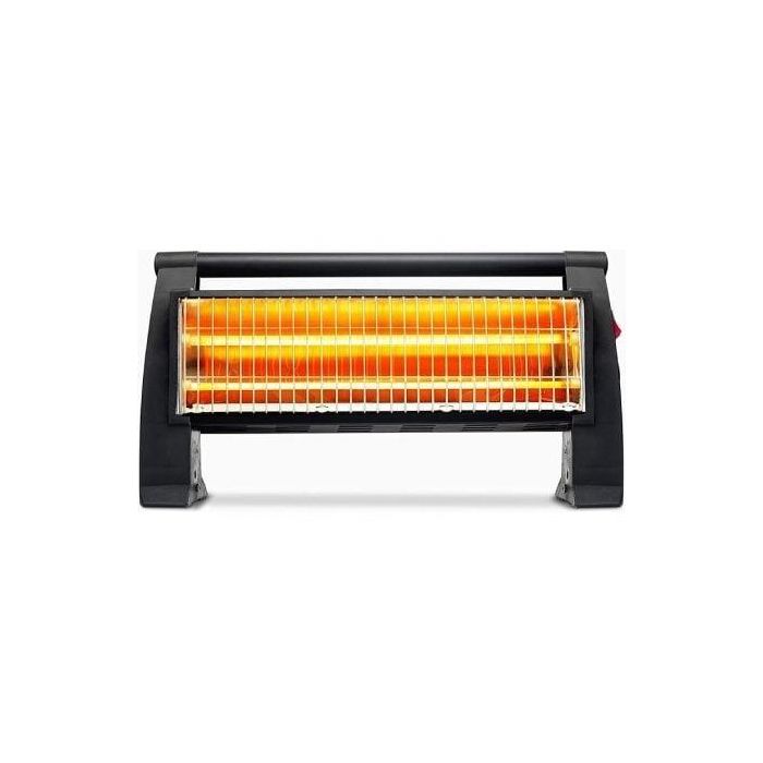 Estufa de Cuarzo Blaupunkt BP1002/ 2 niveles de potencia/ 1200W 0 Estufa de Cuarzo Blaupunkt BP1002/ 2 niveles de potencia/ 1200W 0