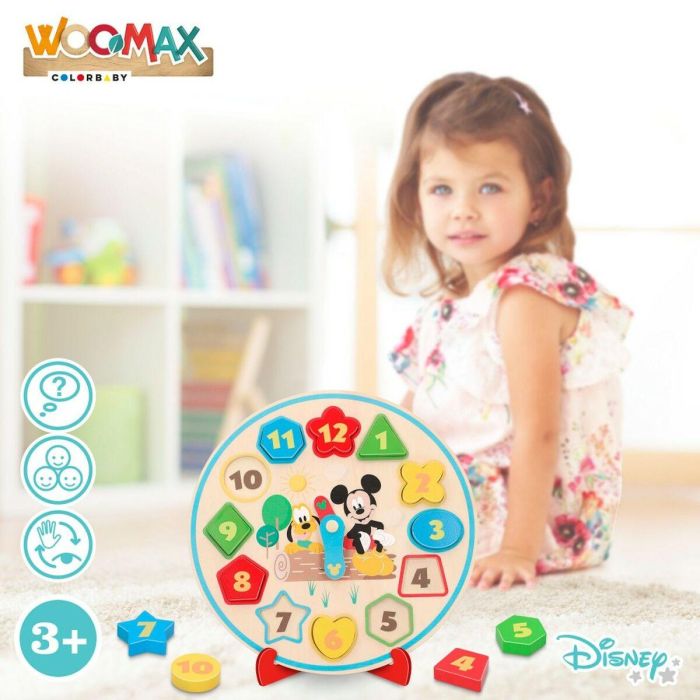 Juego Educativo Disney Reloj (6 Unidades) 2