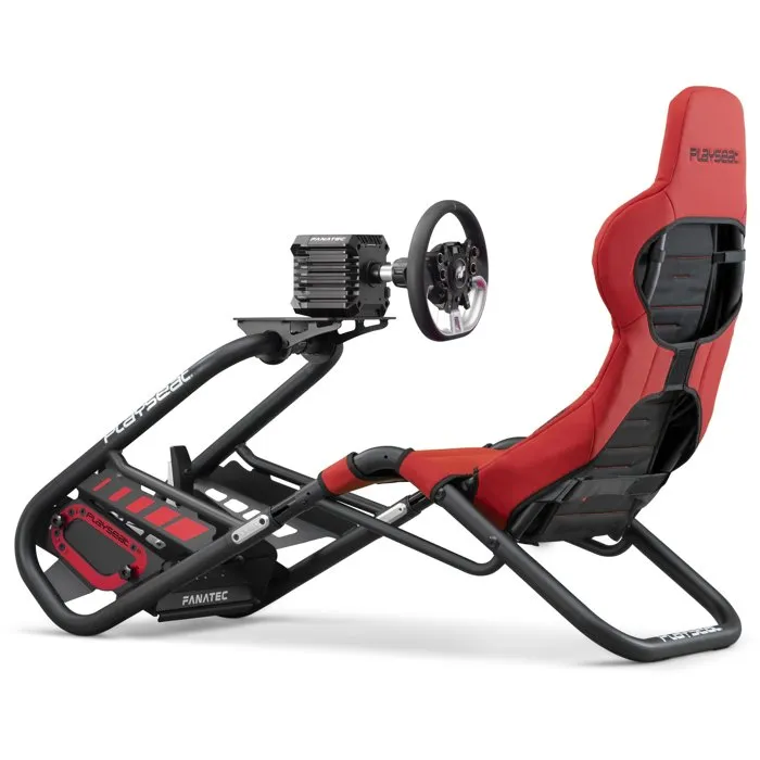 Playseat Asiento de Simulación de Carreras Trofeo Rojo PLA1693105305225 5