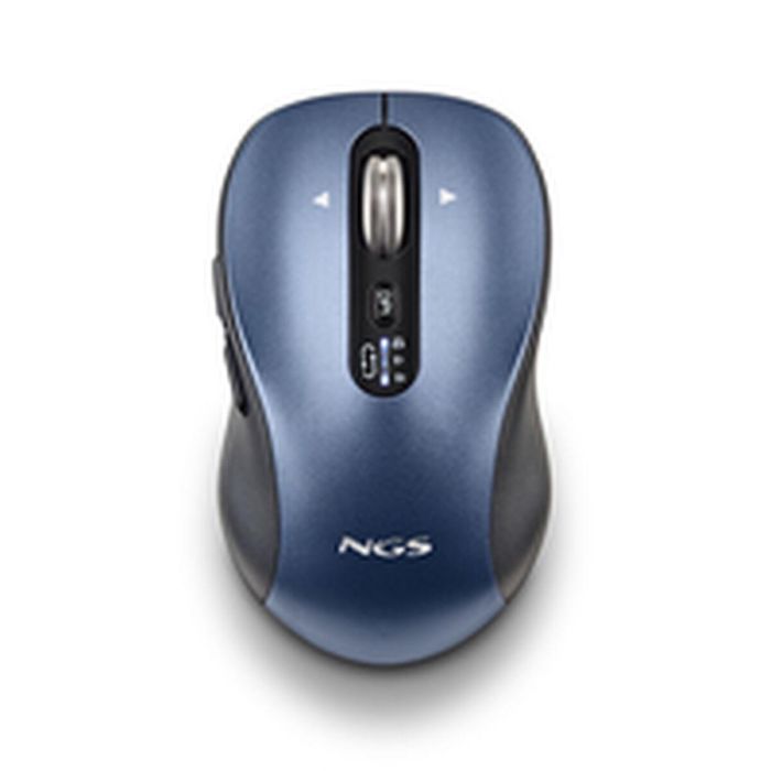 Ratón NGS INFINITY-RB Negro 7 Ratón NGS INFINITY-RB Negro 7