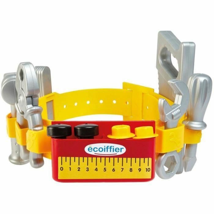 Ecoiffier ECO3280250024187 Estuche de Herramientas de Juguete para Niños - Cinturón del Manitas 4