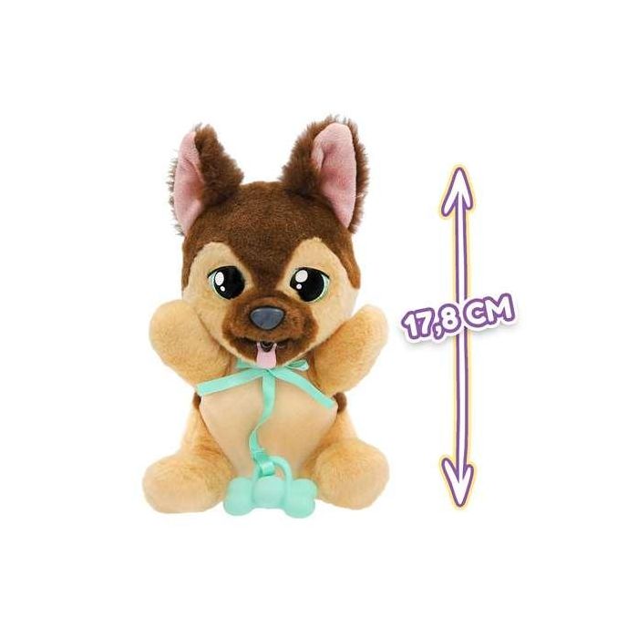 Peluche cachorro yummy baby paws, con sonido y bolsa transportable personalizada - modelos surtidos 15 Peluche cachorro yummy baby paws, con sonido y bolsa transportable personalizada - modelos surtidos 15