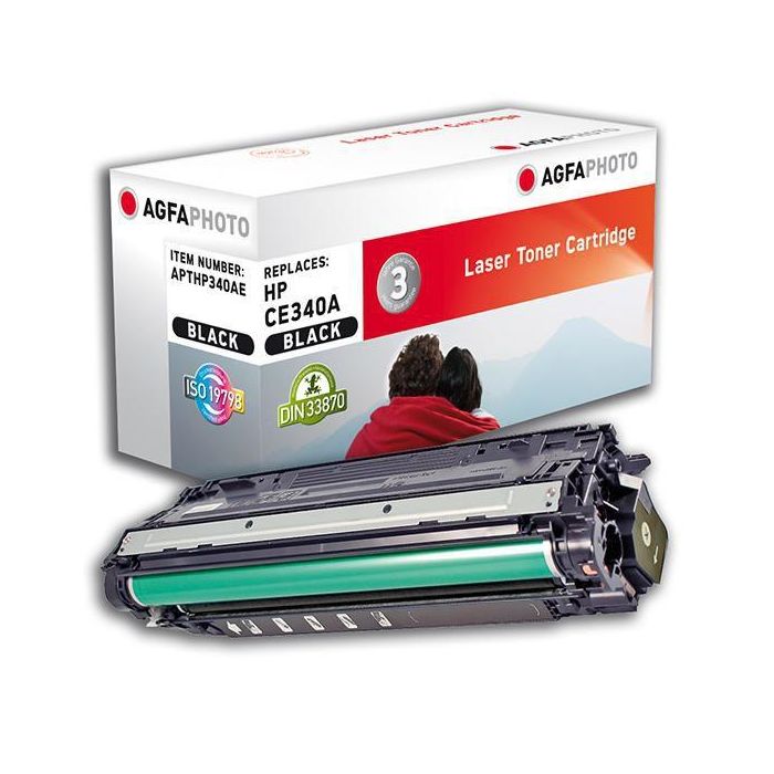 AgfaPhoto Toner Black, rpl CE340A / 651A AgfaPhoto Toner Black, rpl CE340A / 651A