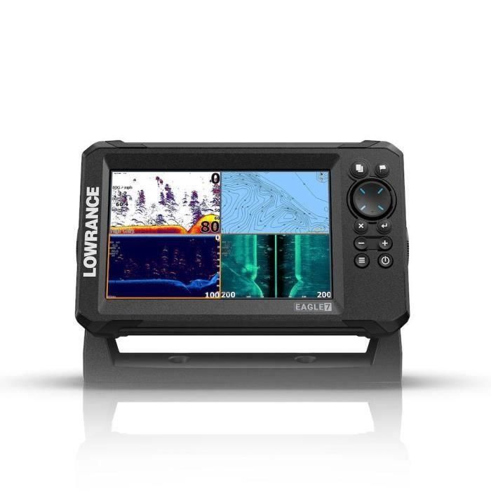 Sonda combinada GPS - LOWRANCE - Eagle 7 - Sonda TripleShot HD - Pantalla IPS - Resistencia IPX7 3 Sonda combinada GPS - LOWRANCE - Eagle 7 - Sonda TripleShot HD - Pantalla IPS - Resistencia IPX7 3