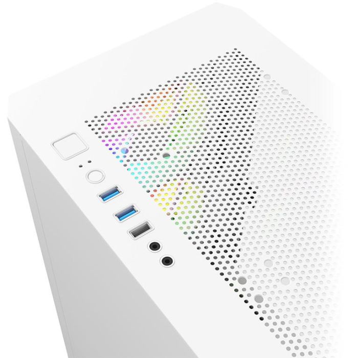 Midi Montech AIR 100 ARGB TG White 5 Midi Montech AIR 100 ARGB TG White 5