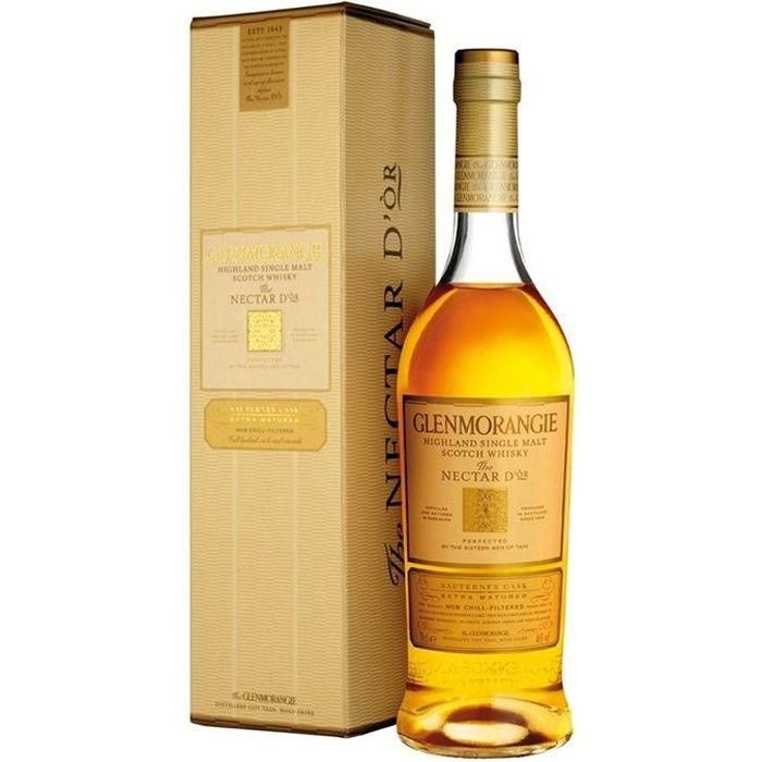 Glenmorangie 12 años Nectar d'Or - Whisky Single Malt de las Tierras Altas - 46% - 70cl 0 Glenmorangie 12 años Nectar d'Or - Whisky Single Malt de las Tierras Altas - 46% - 70cl 0