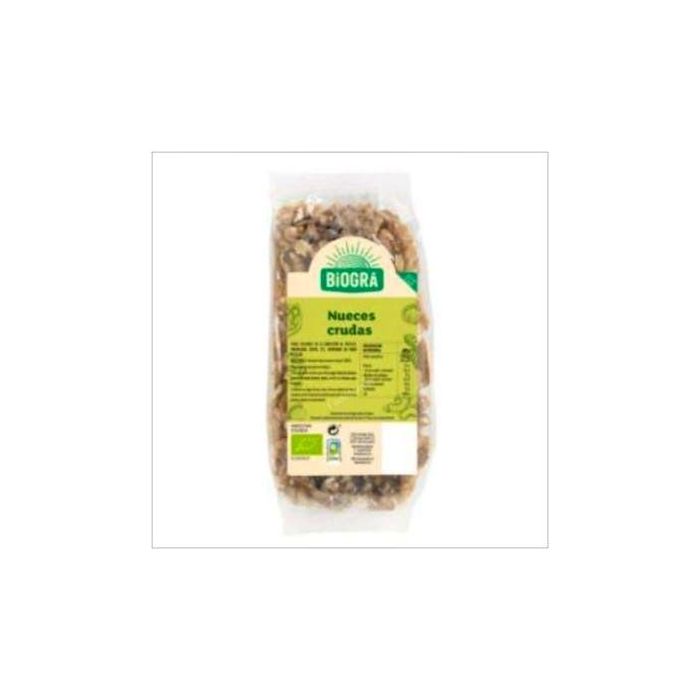 BIOGRA Nueces Peladas Mitades Bio 150g - Ecológicas, Ricas en Fibra y Proteínas, Vitaminas y Minerales