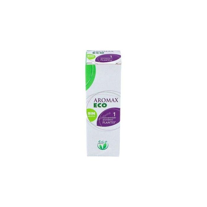 Aromax 01 Eco Circulación 50ml - Suplemento para la circulación con Gingko biloba y Vid roja