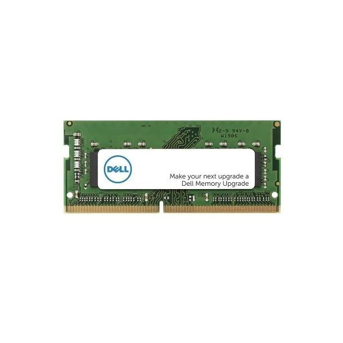 Dell Memory Upgrade, 16GB, 1RX8 DDR4 SODIMM 3200MHz Dell Memory Upgrade, 16GB, 1RX8 DDR4 SODIMM 3200MHz