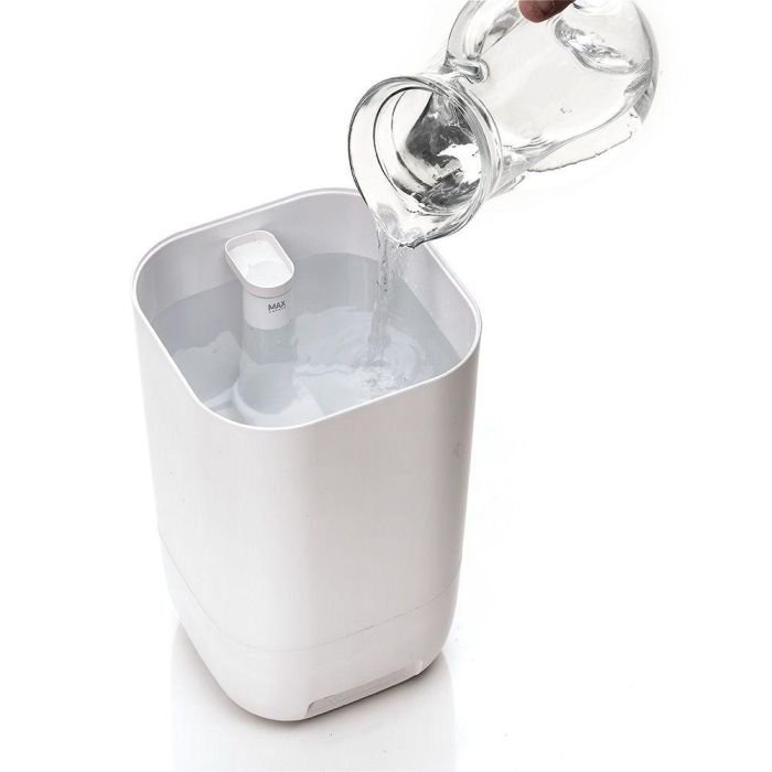 Laica Humidificador a ultrasonidos y difusor de esencias silencioso 23W 3.3L 15h 2