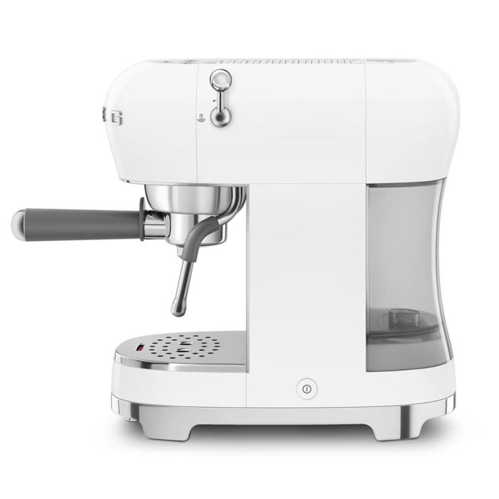 Smeg ECF02WHEU Cafetera Estilo Años 50 Blanca 3