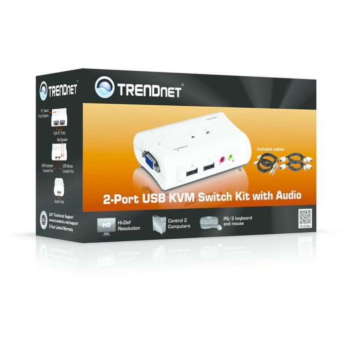 Switch KVM Trendnet TK-209K 0 Switch KVM Trendnet TK-209K 0