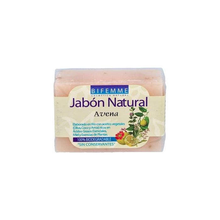 Jabón De Avena.