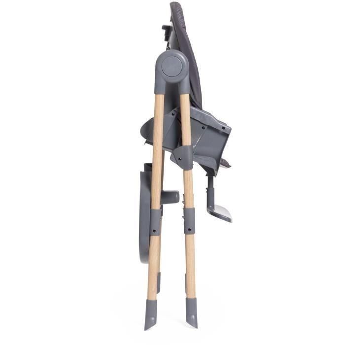 Chicco CHI8058664180882 Trona Polly Essential 0-3 años Gris Carbón 3