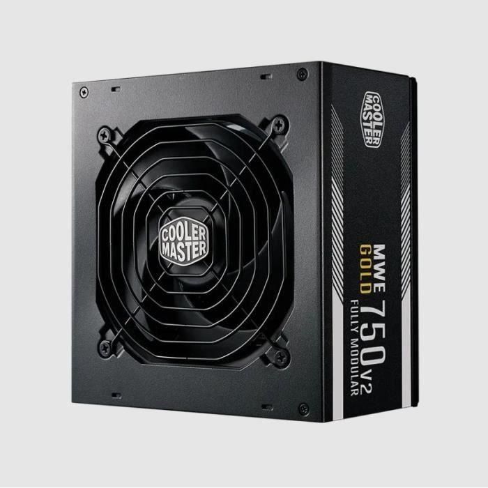 Cooler Master MWE Gold 750 V2 ATX3.1 Fuente de Alimentación 750W 80 Plus Gold Modular (MPE-7501-AFAAG-3EEU) 0 Cooler Master MWE Gold 750 V2 ATX3.1 Fuente de Alimentación 750W 80 Plus Gold Modular (MPE-7501-AFAAG-3EEU) 0