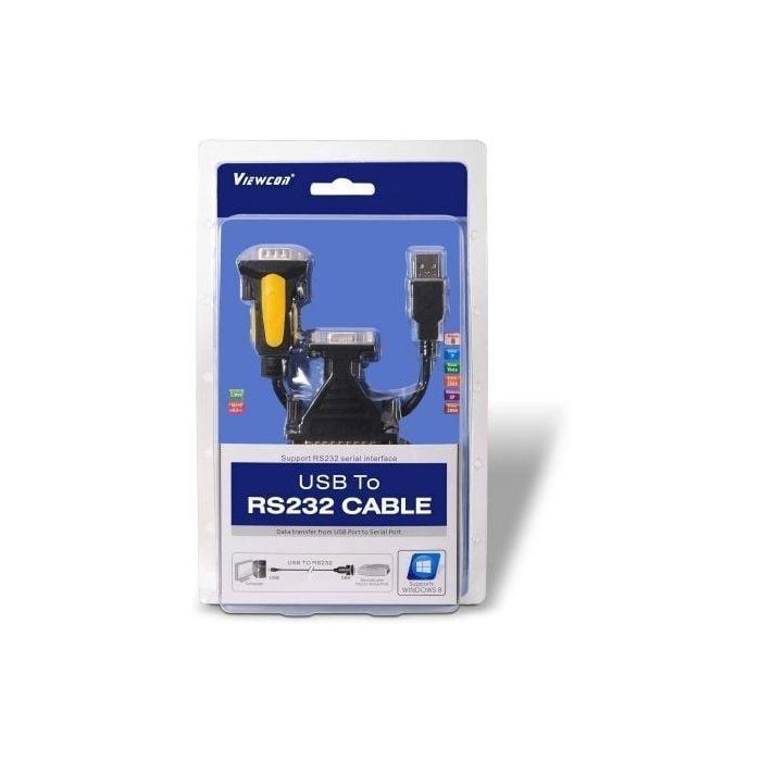 Aisens Conversor Usb A Serie Tipo A-M Rs232 Db9-M Db25-M Negro 1,8 M 2 Aisens Conversor Usb A Serie Tipo A-M Rs232 Db9-M Db25-M Negro 1,8 M 2