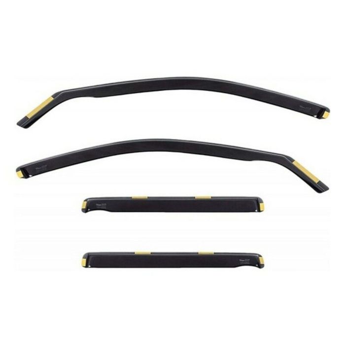 Deflector de viento HEKO 23157 5D Frontal 4 pcs Trasero Deflector de viento HEKO 23157 5D Frontal 4 pcs Trasero