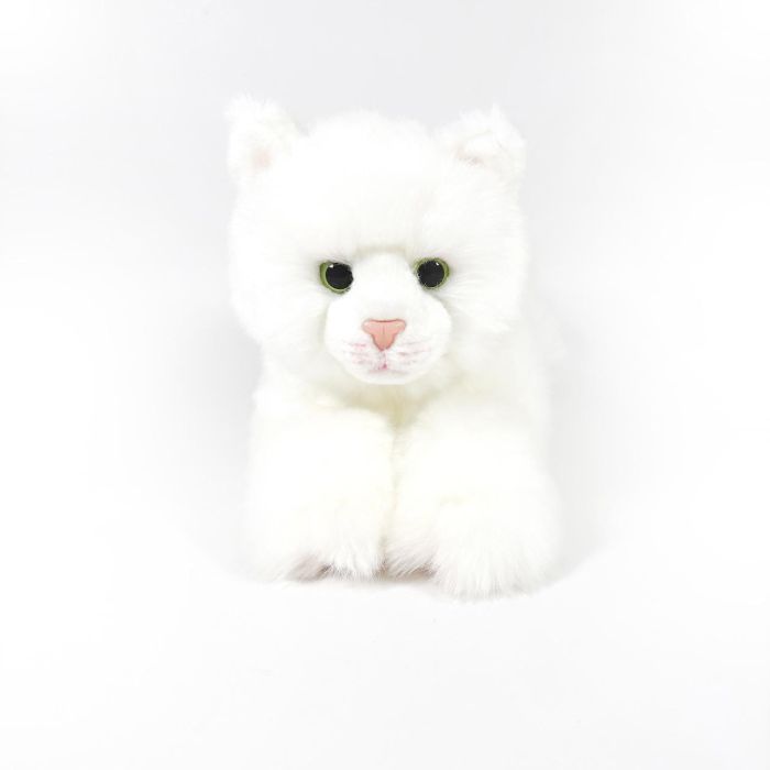 Peluche Gato Blanco Tumbado 25Cm 939D00301 Bocalan 2 Peluche Gato Blanco Tumbado 25Cm 939D00301 Bocalan 2