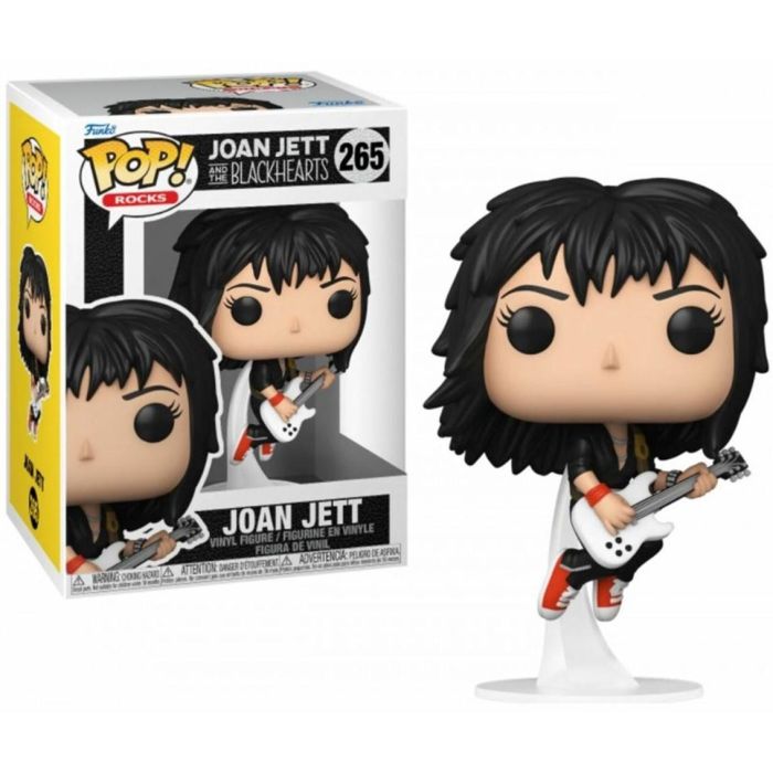 Funko Pop Estrellas Del Rock Joan Funko Pop Estrellas Del Rock Joan