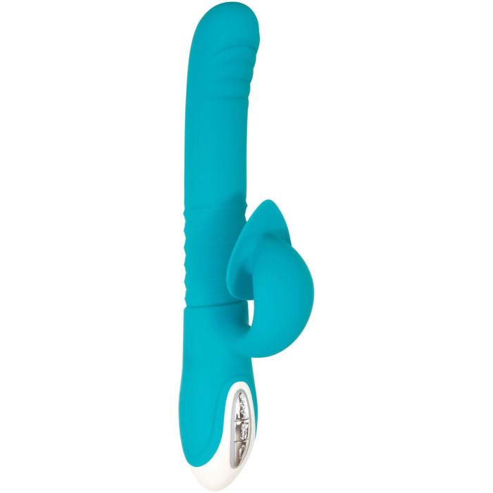 Vibrador Punto G Evolved Azul 4