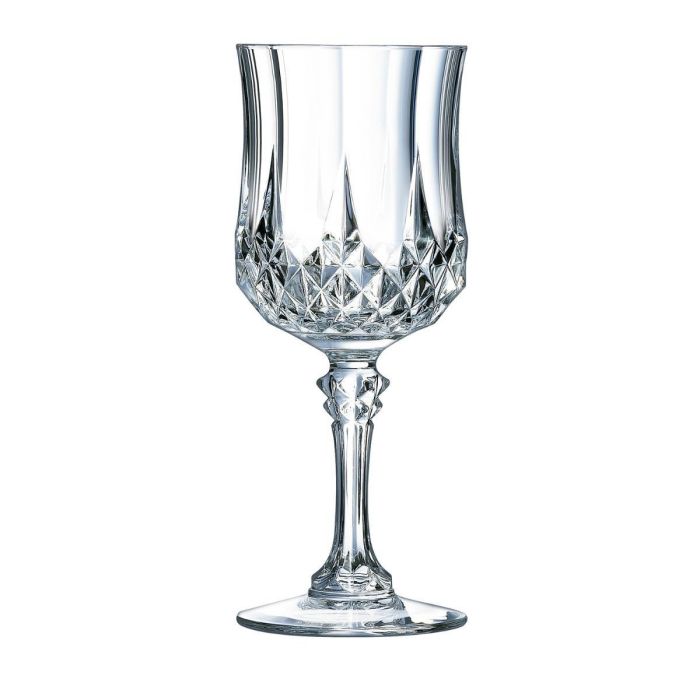 Copa Vino Cristalin Longchamp Cristal d'Arques 25 cL (6 Unidades) Copa Vino Cristalin Longchamp Cristal d'Arques 25 cL (6 Unidades)