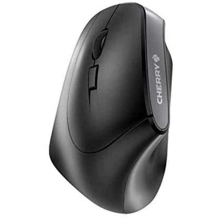 Ratón Cherry MW 4500 1200 DPI Negro Wireless Ergonómico Zurdos 5