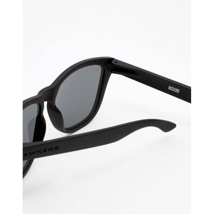 Gafas de Sol Hombre Hawkers One Negro Plateado 2