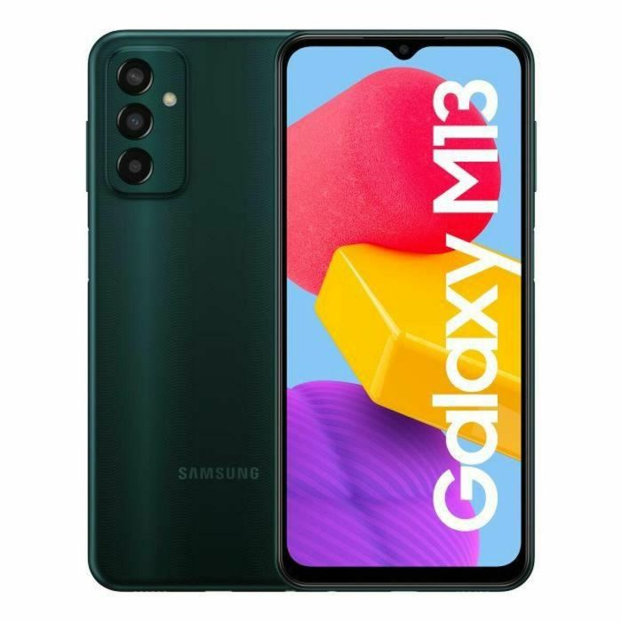 Smartphone Samsung Galaxy M13 4GB/ 128GB/ 6.6"/ Verde Profundo