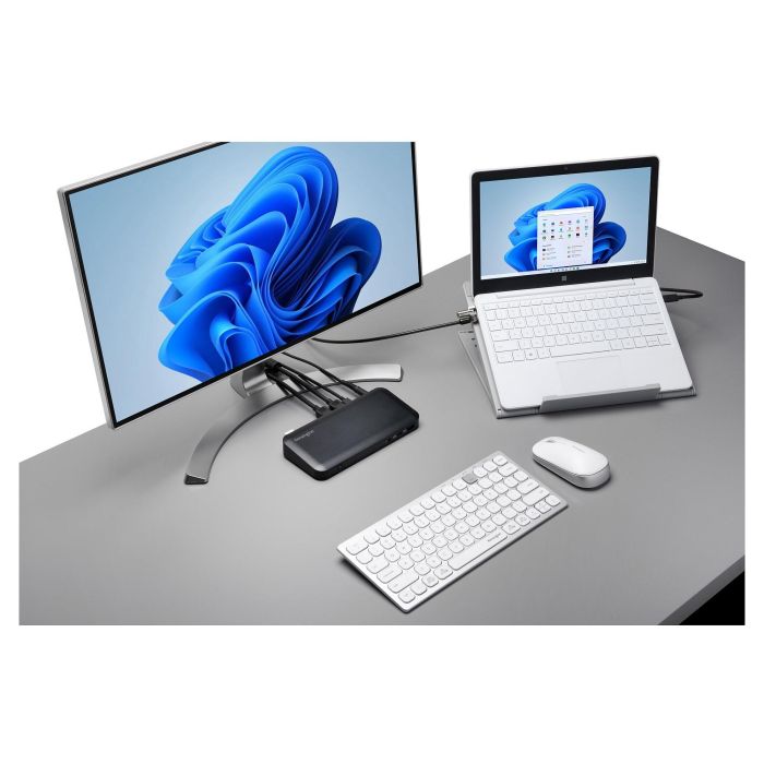 Kensington Candado para Portátil NanoSaver Keyed con Llave, Cable de Acero al Carbono de 1.8m, Negro 7