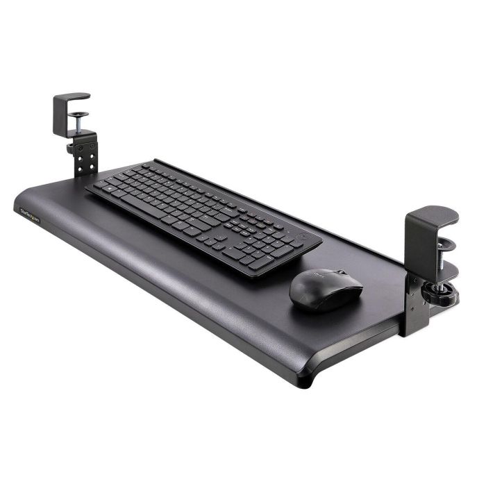 Soporte para Portátil Startech KEYBOARD-TRAY-CLAMP1 8 Soporte para Portátil Startech KEYBOARD-TRAY-CLAMP1 8