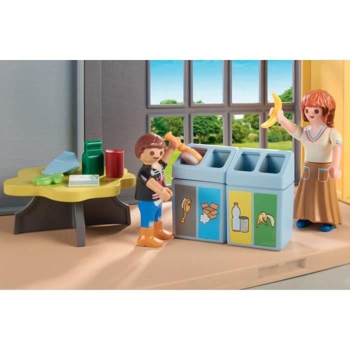 Aula Climatológica City Life 71331 Playmobil 4 Aula Climatológica City Life 71331 Playmobil 4