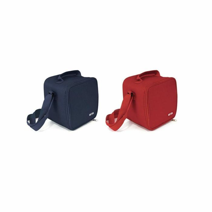 Bolsa Térmica Quttin Fiambrera Cuadrada 17 x 17 x 16,56 cm (8 Unidades) 4 Bolsa Térmica Quttin Fiambrera Cuadrada 17 x 17 x 16,56 cm (8 Unidades) 4