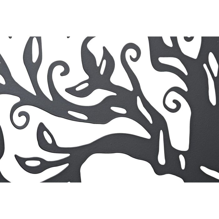 Decoracion Pared Indio DKD Home Decor Negro Blanco 1 x 60 x 60 cm (2 Unidades) 2 Decoracion Pared Indio DKD Home Decor Negro Blanco 1 x 60 x 60 cm (2 Unidades) 2