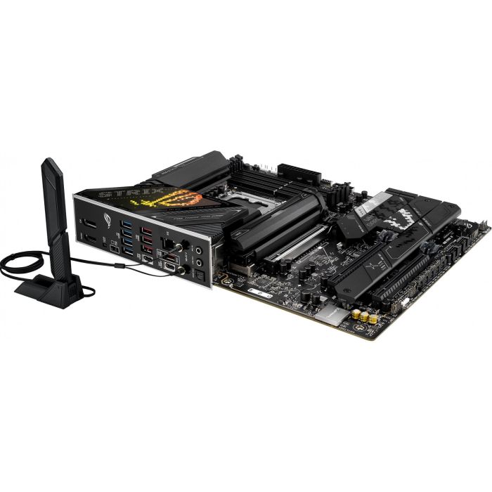 ASUS ROG STRIX Z890-H GAMING WiFi Placa Base ATX Intel Z890 LGA 1851 DDR5 Wi-Fi 7 90MB1K20-M0EAY0 3 ASUS ROG STRIX Z890-H GAMING WiFi Placa Base ATX Intel Z890 LGA 1851 DDR5 Wi-Fi 7 90MB1K20-M0EAY0 3