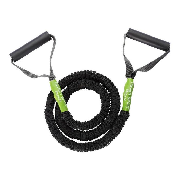 Bandas elásticas de resistencia Atipick Medium Negro Bandas elásticas de resistencia Atipick Medium Negro