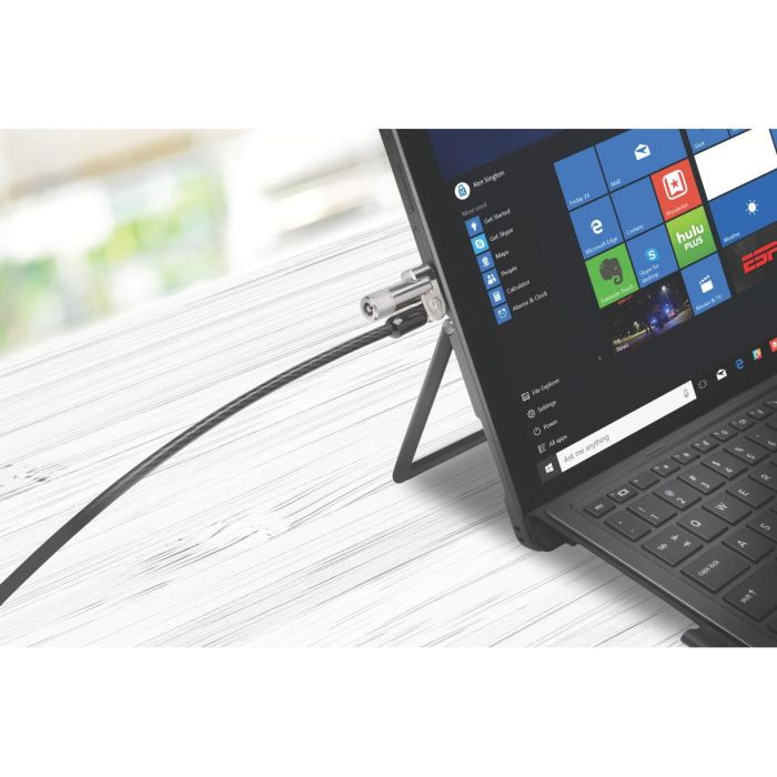 Candado de llave Kensington NanoSaver 1,8 m 1 Candado de llave Kensington NanoSaver 1,8 m 1