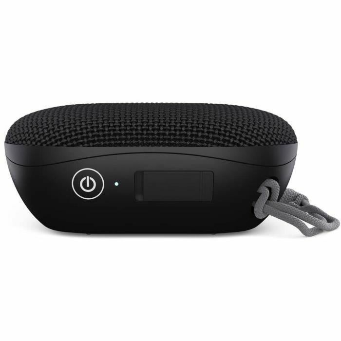 Altavoz Portátil Sharp GX-BT60BK Blanco Negro 6 W 1 Altavoz Portátil Sharp GX-BT60BK Blanco Negro 6 W 1