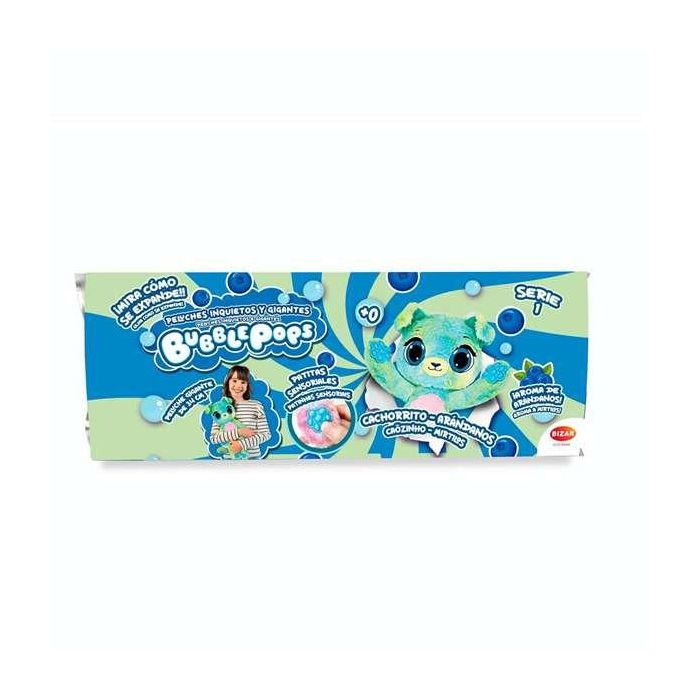 Chicle gigante bubble pops, una vez lo abres se convierte en un peluche gigante de patas sensoriales - modelos surtidos 3 Chicle gigante bubble pops, una vez lo abres se convierte en un peluche gigante de patas sensoriales - modelos surtidos 3