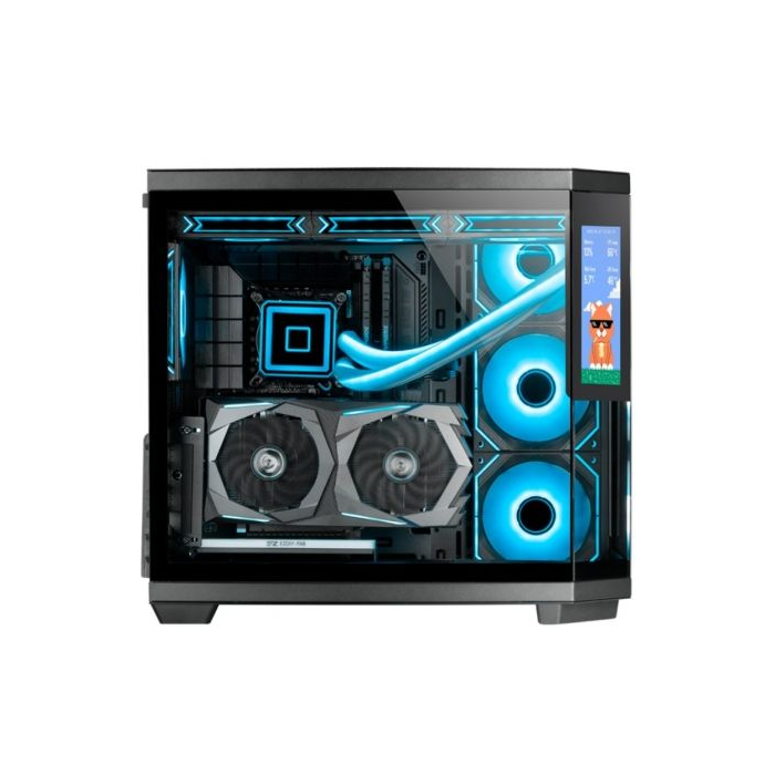 Caja Gaming Semitorre Mars Gaming MC-3TCORELCD 1 Caja Gaming Semitorre Mars Gaming MC-3TCORELCD 1
