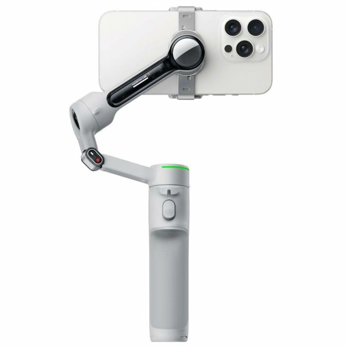 Insta360 Flow 2 Pro Gimbal Estabilizador Gris Compatible con Apple DockKit, 3 Ejes