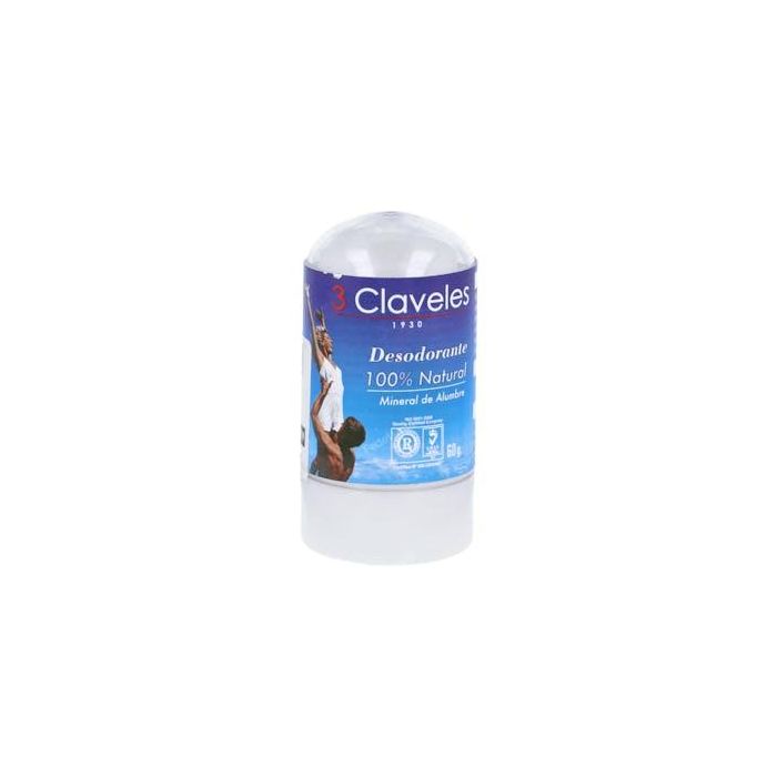 3 Claveles Desodorante Natural 9309