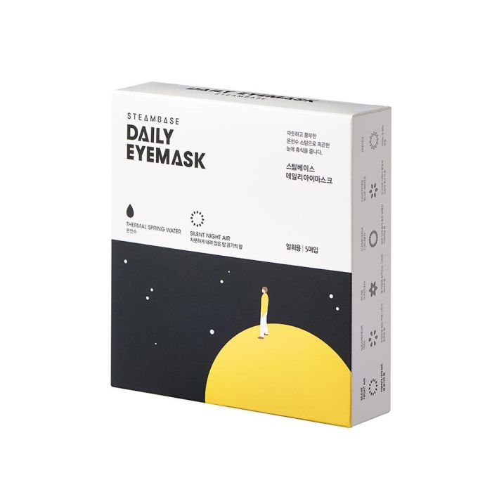 Steambase Daily Eyemask Silent Night Air 2 Steambase Daily Eyemask Silent Night Air 2