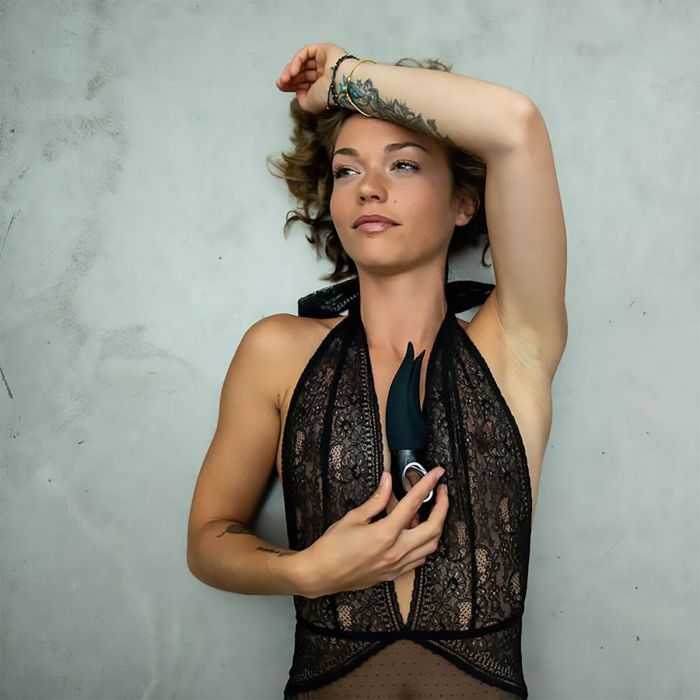 Vibrador Punto G Fun Factory 1141808 Negro 2 Vibrador Punto G Fun Factory 1141808 Negro 2