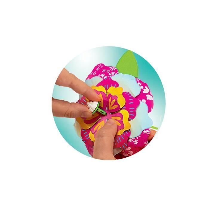 Clementoni CLE8005125528585 Flores perfumadas para crear IDEA, Kit de manualidades 7 creaciones, para niños de 7 años 5 Clementoni CLE8005125528585 Flores perfumadas para crear IDEA, Kit de manualidades 7 creaciones, para niños de 7 años 5