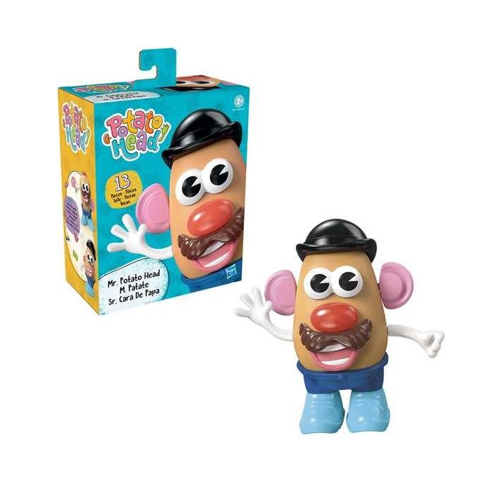 Mister potato head mr. y mis potato ms. incluye 12 piezas. - modelos surtidos 1 Mister potato head mr. y mis potato ms. incluye 12 piezas. - modelos surtidos 1