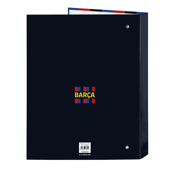 Carpeta folio 4 ani.mixtas f.c.barcelona 1ª equip. 22/23 26,5x33x4cm 1 Carpeta folio 4 ani.mixtas f.c.barcelona 1ª equip. 22/23 26,5x33x4cm 1