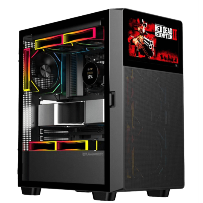 NOX NXHUMMERBIOS carcasa de ordenador Torre Negro NOX NXHUMMERBIOS carcasa de ordenador Torre Negro