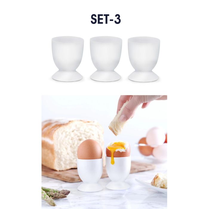 Set de 3 hueveras de plástico Quttin - Inde (24 Unidades) 1 Set de 3 hueveras de plástico Quttin - Inde (24 Unidades) 1