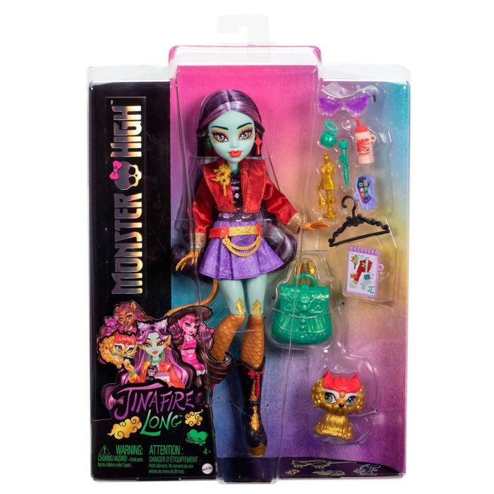 Muñeca Monster High Jinafire Hyv58 Mattel 1